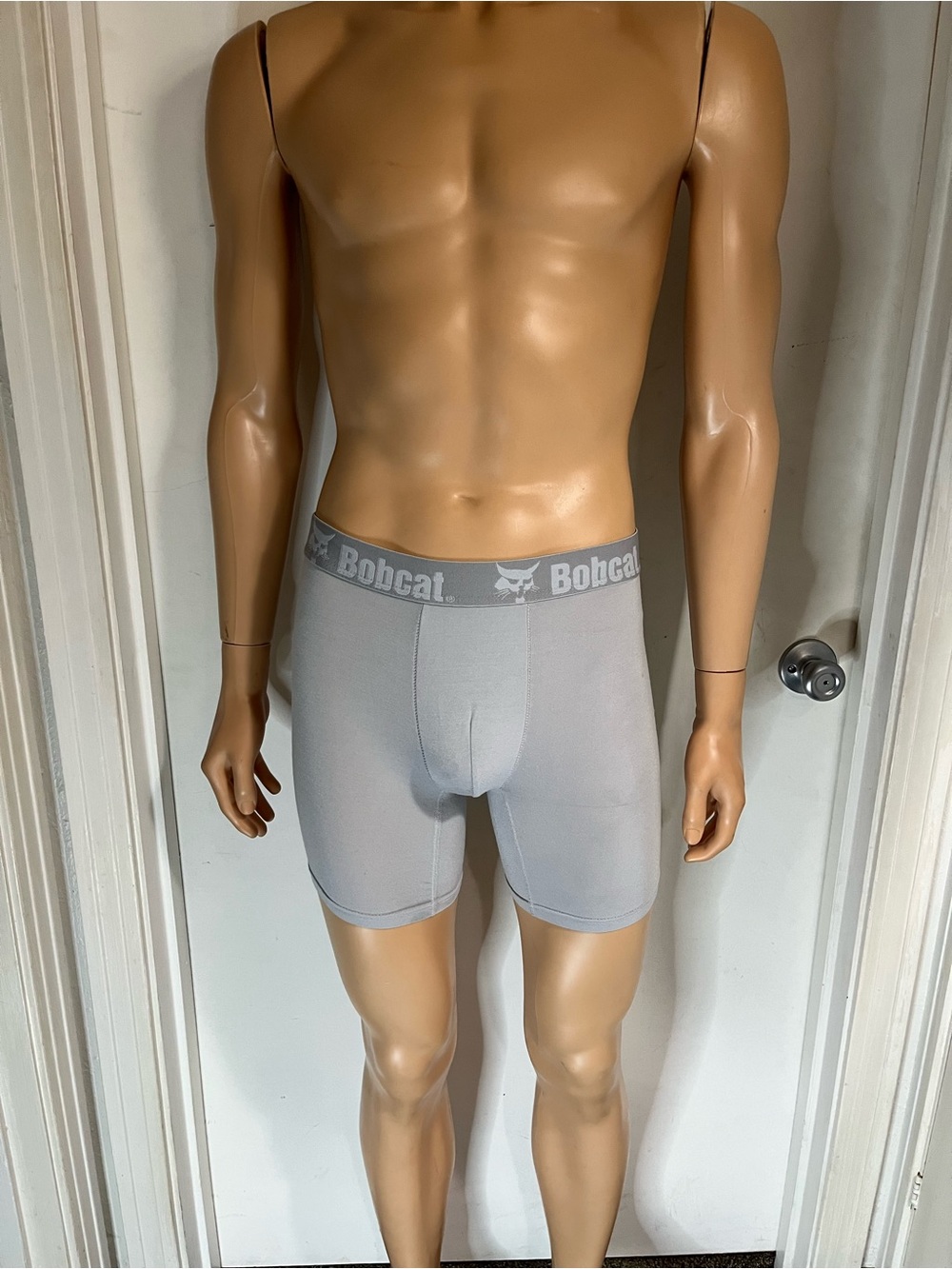 Men's Performance Boxer Briefs - Light Gray 2 pairs